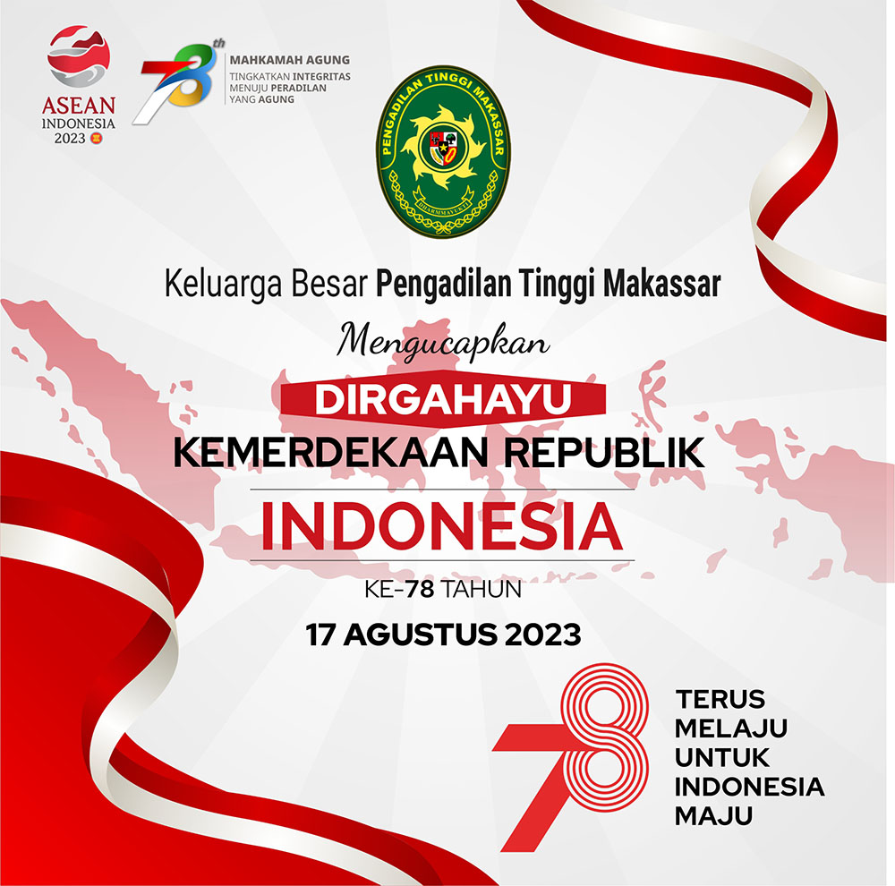 UCAPAN HUT RI 78 CLEAN