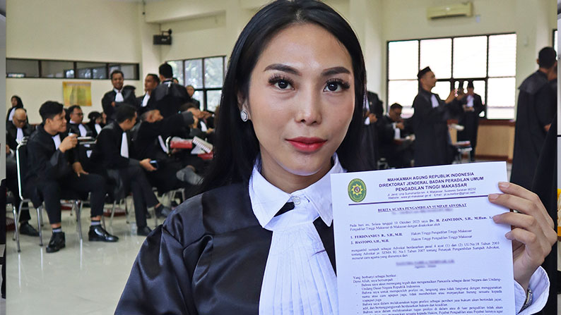 PENYUMPAHAN ADVOKAT 25