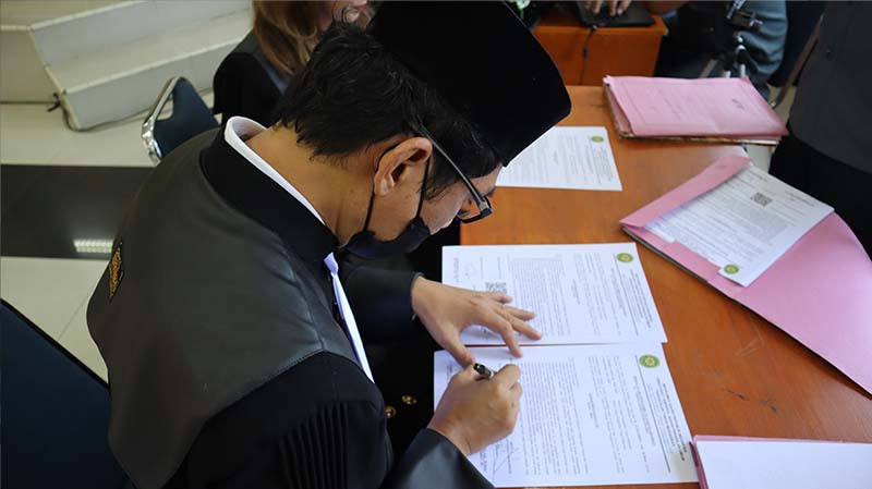 PENYUMPAHAN ADVOKAT 29