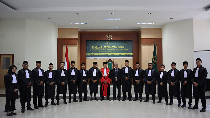 PENYUMPAHAN ADVOKAT 31