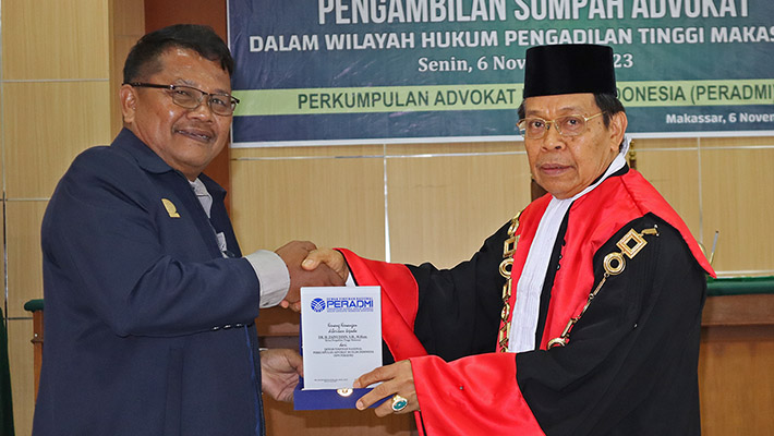 PENYUMPAHAN ADVOKAT 11