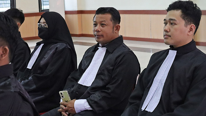 PENYUMPAHAN ADVOKAT 14