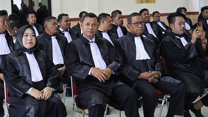 PENYUMPAHAN ADVOKAT 17