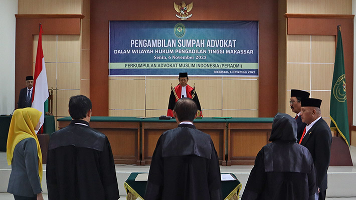 PENYUMPAHAN ADVOKAT 19