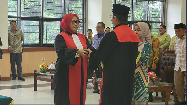 PELANTIKAN dan SERTIJAB KPN2 A