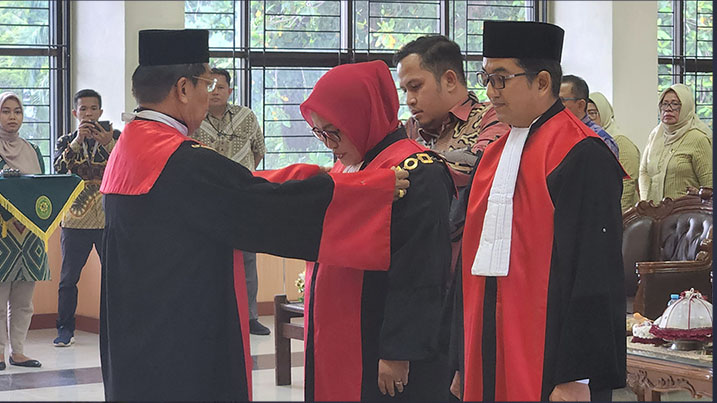 PELANTIKAN dan SERTIJAB KPN2 B