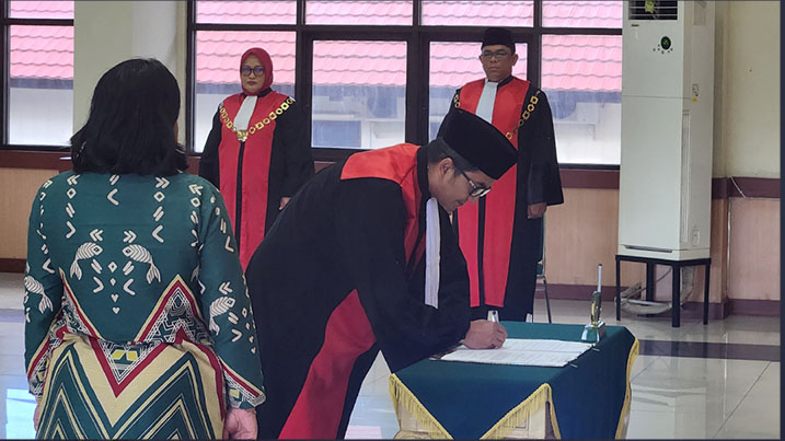 PELANTIKAN dan SERTIJAB KPN2 C