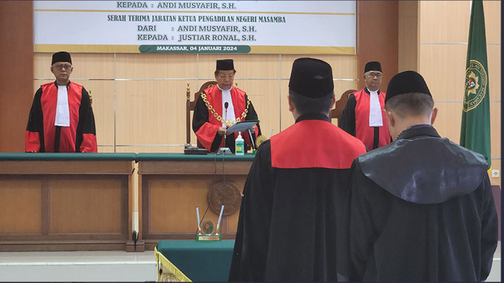 PELANTIKAN dan SERTIJAB KPN2 D