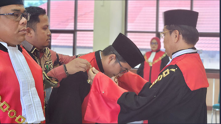 PELANTIKAN dan SERTIJAB KPN2 E