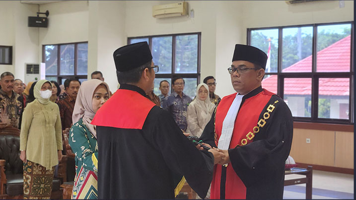 PELANTIKAN dan SERTIJAB KPN2 F