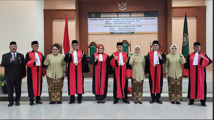 PELANTIKAN dan SERTIJAB KPN2 G