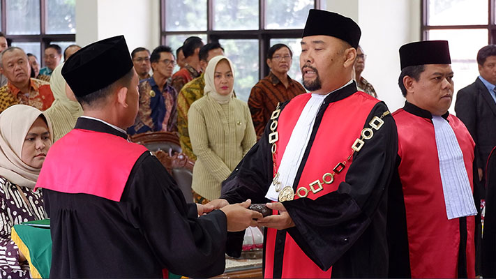 PELANTIKAN dan SERTIJAB KPN 12