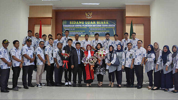 PELANTIKAN dan SERTIJAB KPN 19