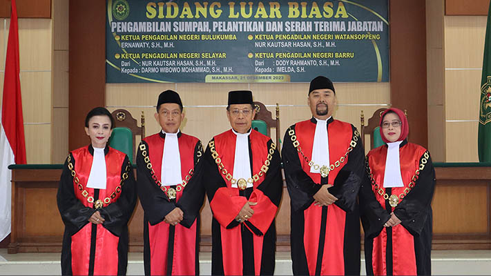 PELANTIKAN dan SERTIJAB KPN 14