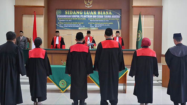 PELANTIKAN dan SERTIJAB KPN 15