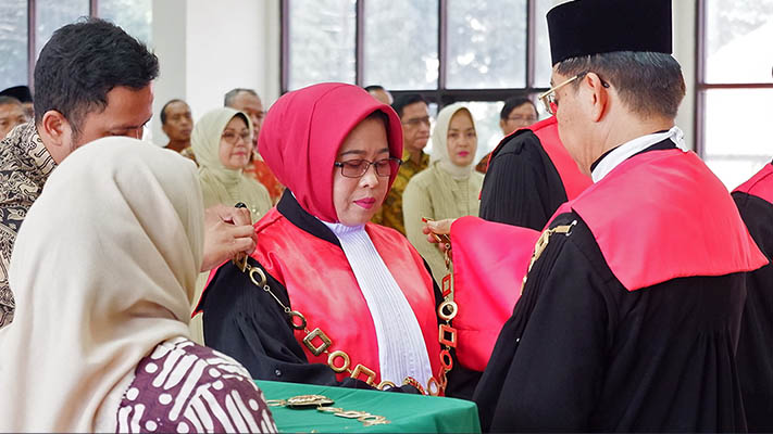 PELANTIKAN dan SERTIJAB KPN 16