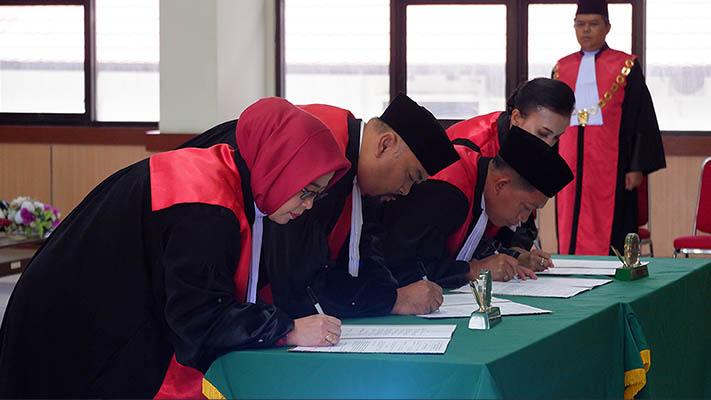 PELANTIKAN dan SERTIJAB KPN 17