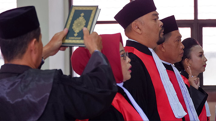 PELANTIKAN dan SERTIJAB KPN 18