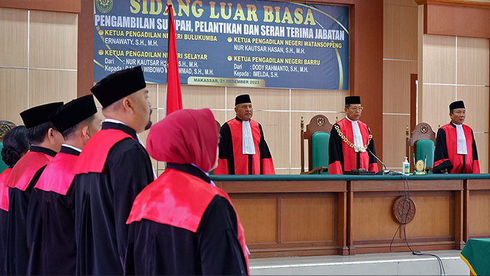 PELANTIKAN dan SERTIJAB KPN 19