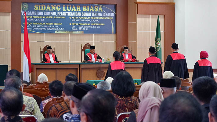 PELANTIKAN dan SERTIJAB KPN 20