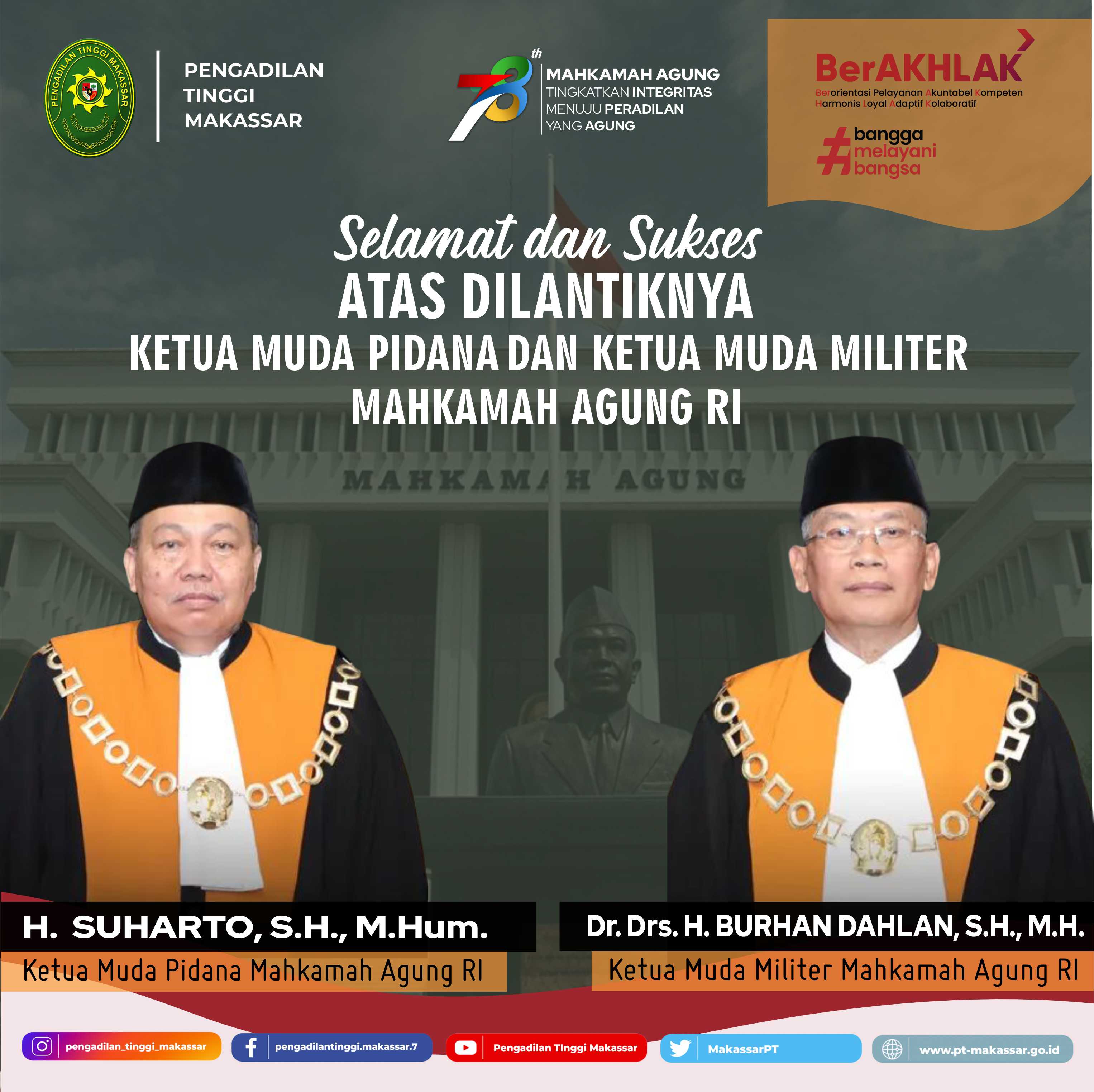 pelantikan ketua muda smal