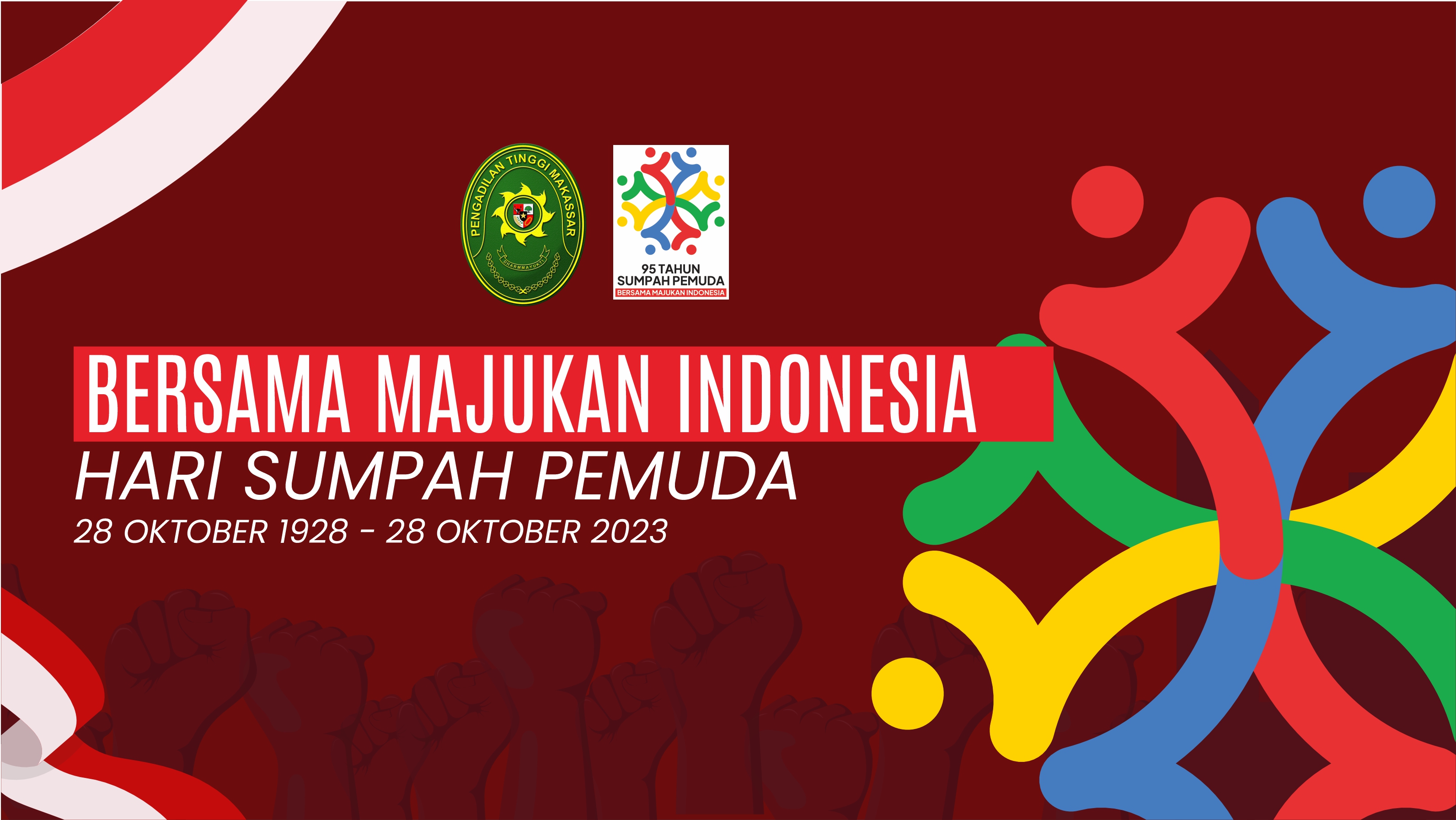 sumpah pemuda banner website mini