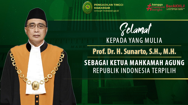 UCAPAN TERPILIHNYA KMA BARU 