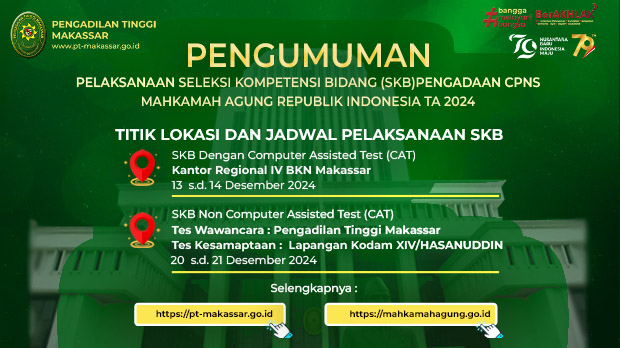 Pelaksanaan skB cpns 09 12 24 02