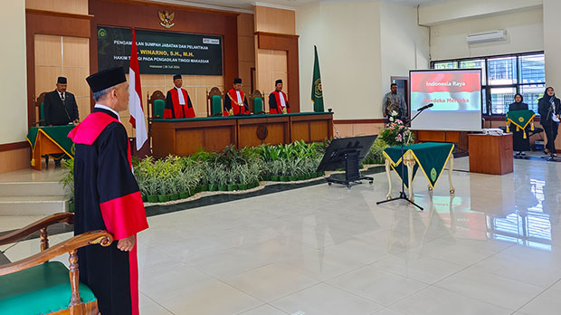 Pelantikan HT winarno 0D