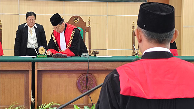 Pelantikan HT winarno 0E