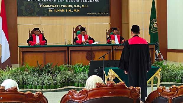 Pelantikan KPN SENGKANG 0D