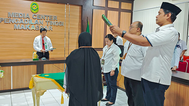 pelantikan andhika 0A