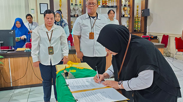 pelantikan andhika 0b