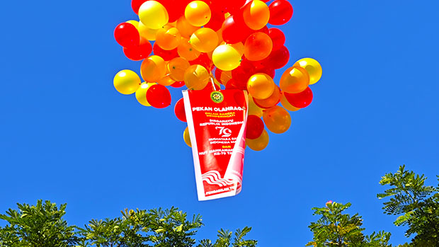 PEMBUKAAN PEKANOLAHRAGA 0C