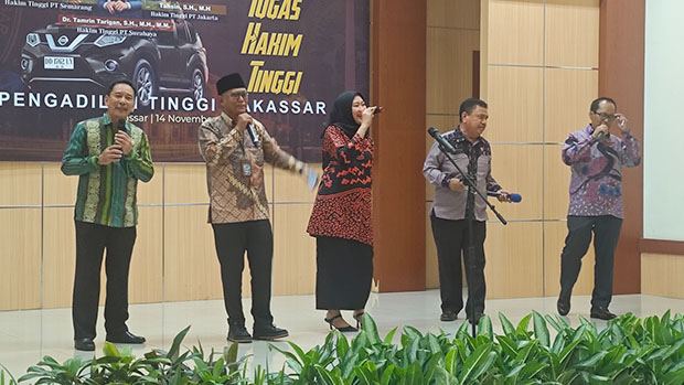 ALIH TUGAS HAKIM TINGGI 0f