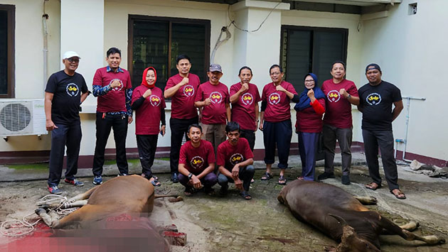 pemotongan qurban 0c