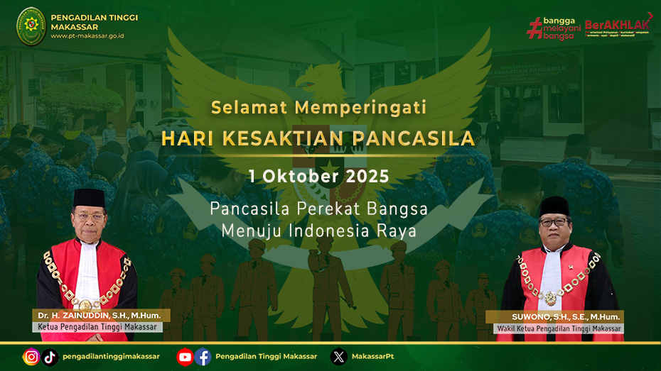 hari kesaktian pancasila 2025 16.9