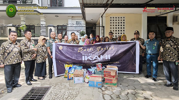 baksos hut ikahi 72 0g