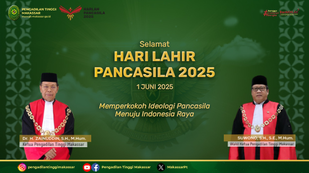 HARLAH PANCASILA 2025