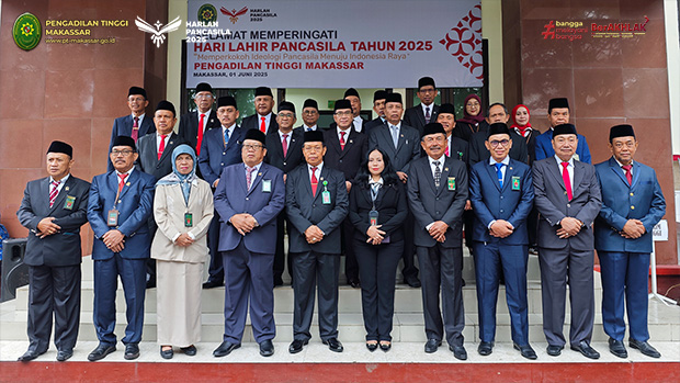 Upacara harlah pancasila 2025 0h