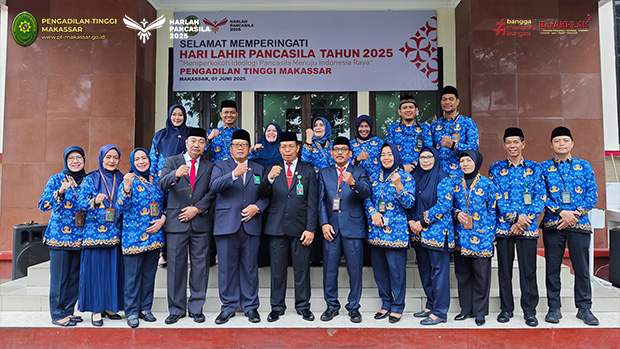 Upacara harlah pancasila 2025 0i