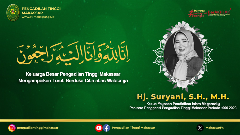 ucapan duka hj Suryan 16.9 