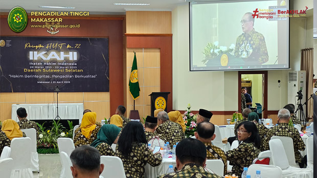 Peringatan hut ikahi 72 0c