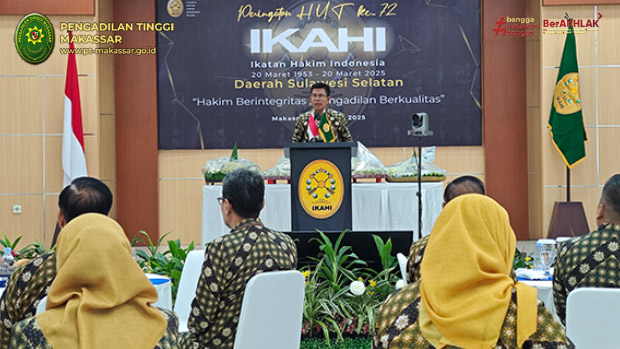 Peringatan hut ikahi 72 0d