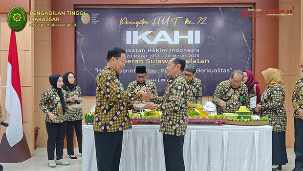 Peringatan hut ikahi 72 0f