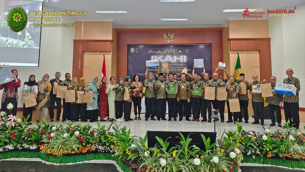 Peringatan hut ikahi 72 0h