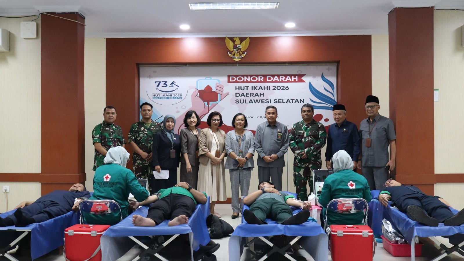 Pengambilan SumpahJanji Advokat Wilayah Hukum PT Makassar 2