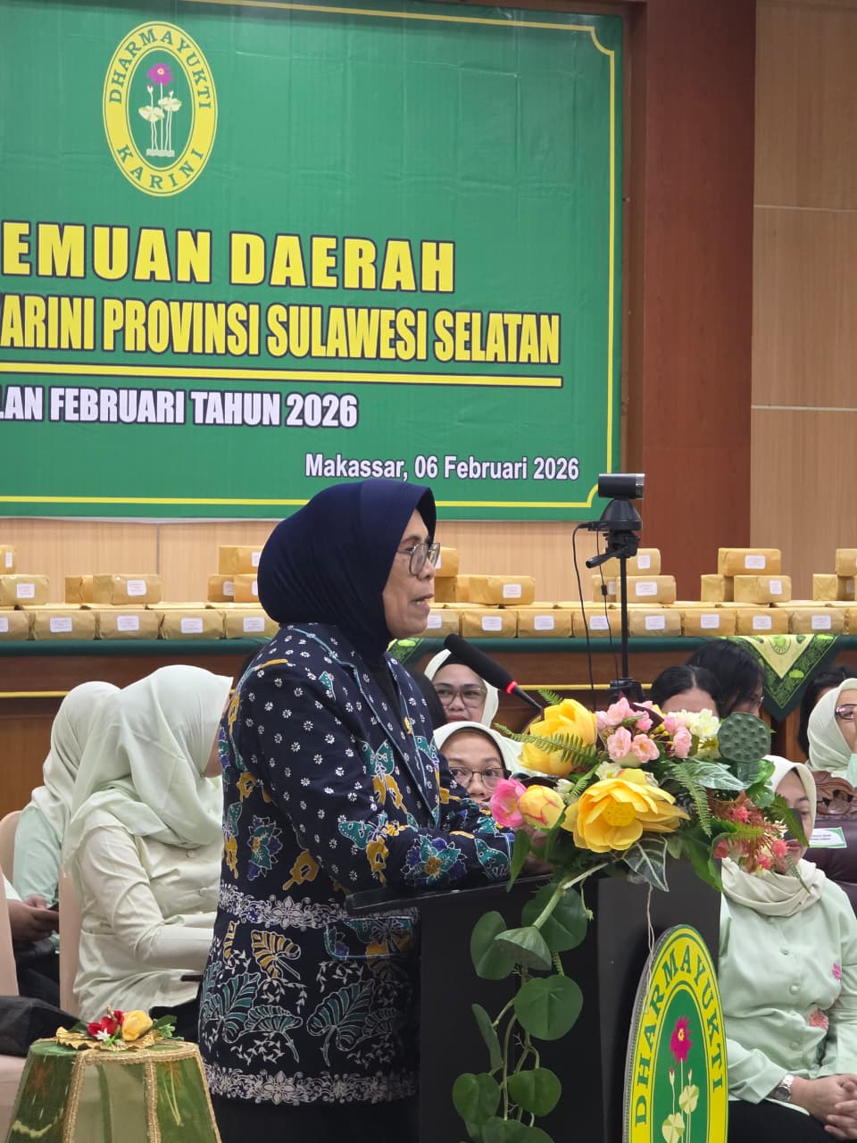 PENGAMBILAN SUMPAH DAN PELANTIKAN EFFENDY KADENGKANG SBG KETUA PN BELOPA OLEH KPT MAKASSAR 4