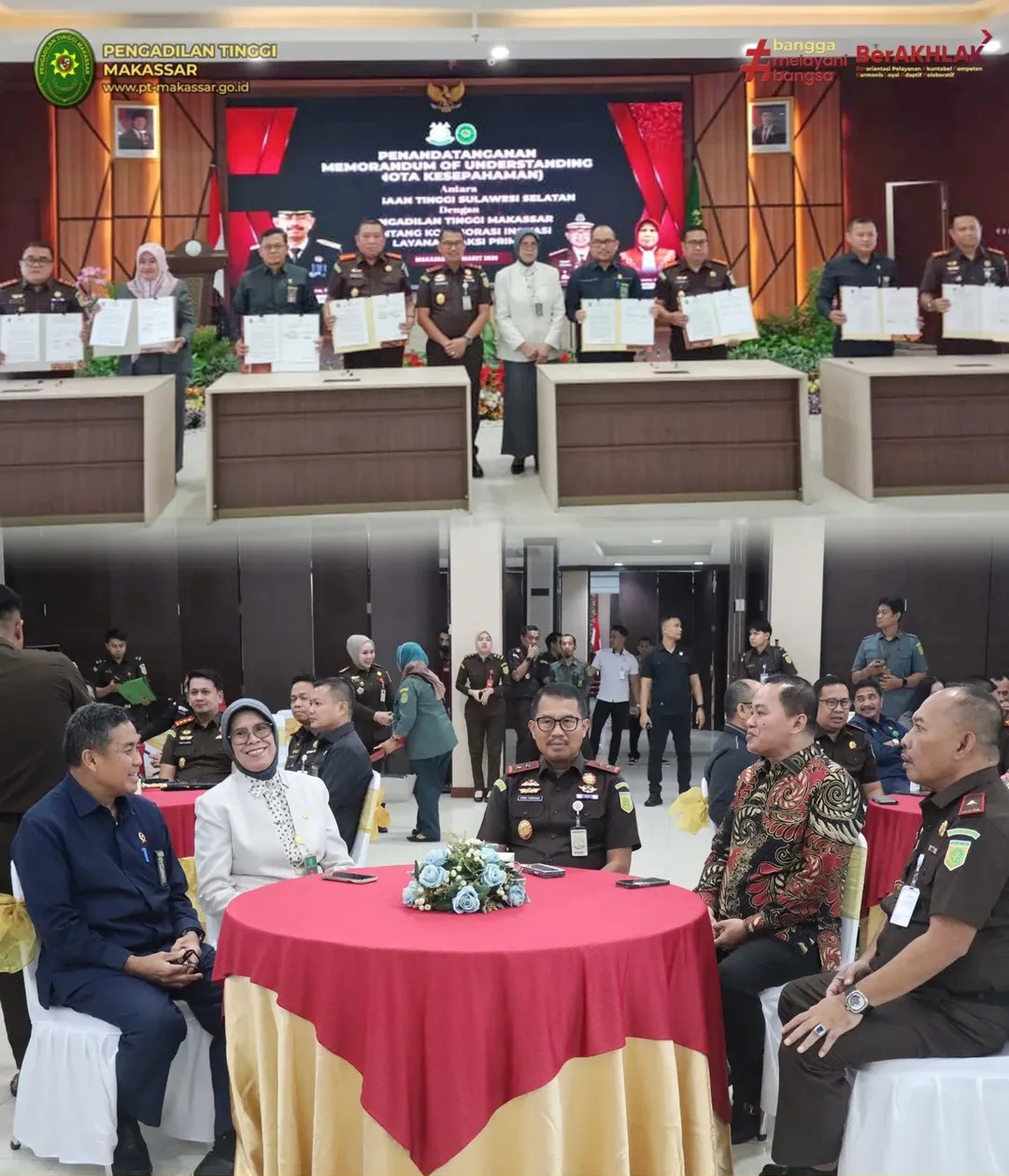 PENGAMBILAN SUMPAH JABATAN DAN PELANTIKAN 18 FEB 5