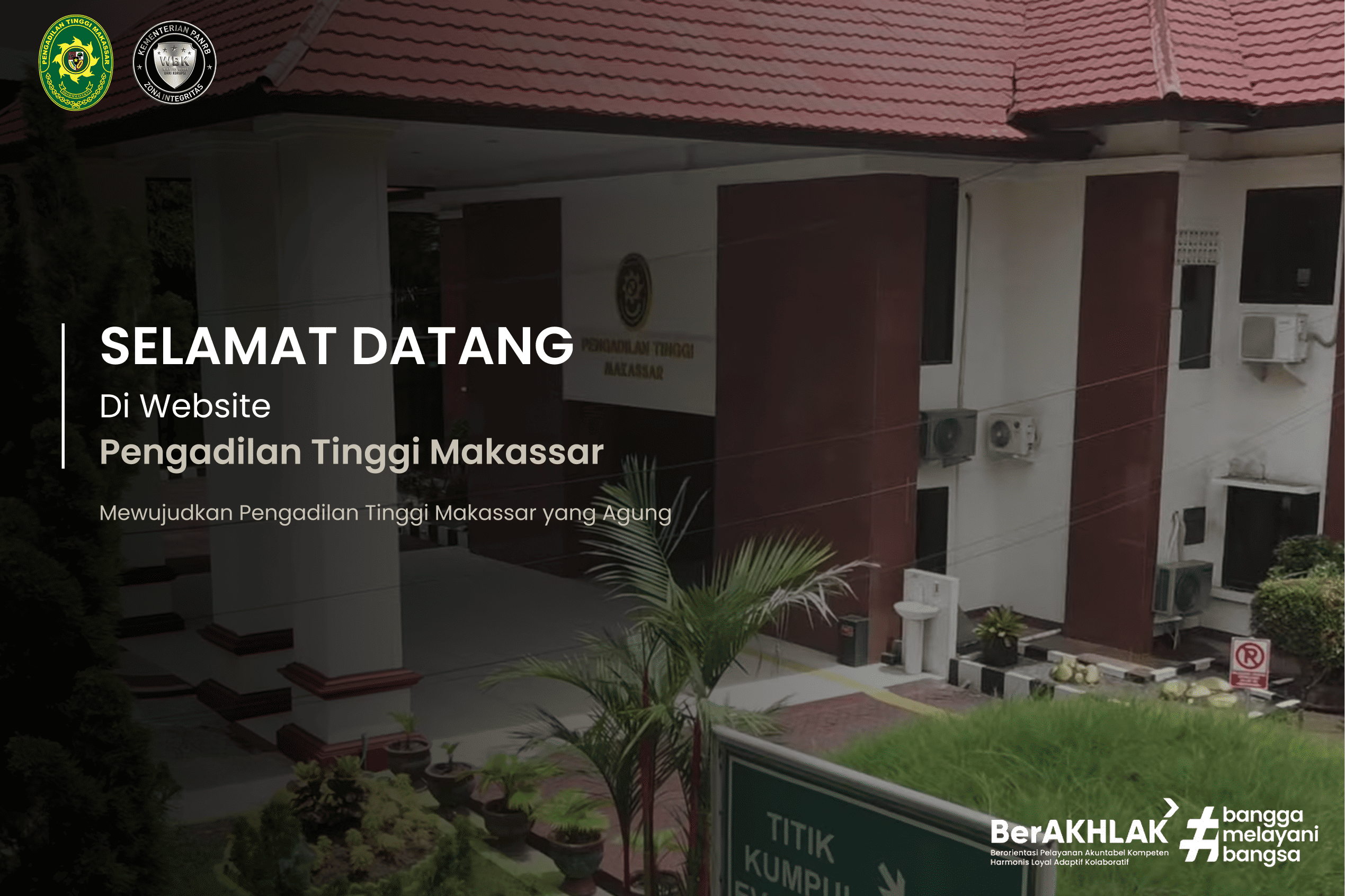 selamat datang di website pengadilan tinggi makassar